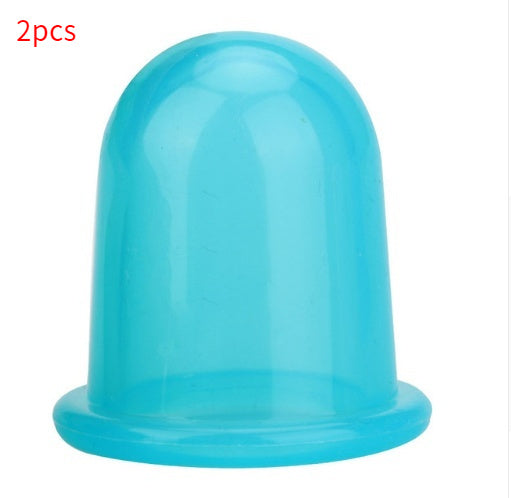 Silicone Cupping Health Care Tank Vacuum Cupping Meridian Health Care Transparent Cupping Medium