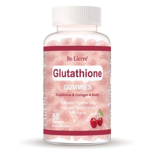 Glutathione Collagen Gummies Cherry