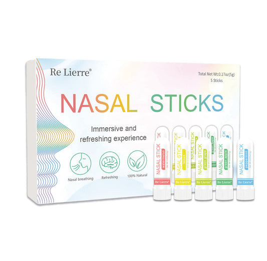 Re Lierre 5-in-1 Nasal Energy Bar