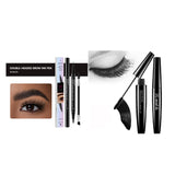 Thick waterproof mascara