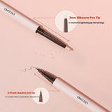 Stereoscopic Star Eyes Double Headed Silkworm Pen