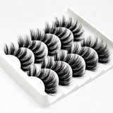 Handmade chemical fiber false eyelashes
