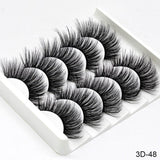 Handmade chemical fiber false eyelashes