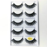 3D mink hair false eyelashes