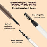 Three-piece Set Gel Cream Eyebrow Pencil