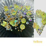 Flower Butterfly Nail