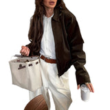 New Fashion Temperament Women's Zip Jacket