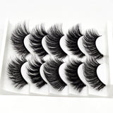 Handmade chemical fiber false eyelashes