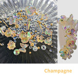 Flower Butterfly Nail