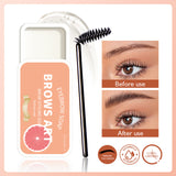 Iron Box Portable Three-dimensional Light Eyebrow Hair Styling Cream