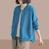 Women's Korean-style Loose Baseball Uniform