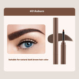 Shaping Natural Color Rendering Double-headed Eyebrow Cream