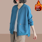 Women's Korean-style Loose Baseball Uniform