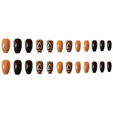 Women's Fashion Removable Wearable Fake Nails