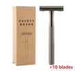 Manual vintage razor men's razor metal gift