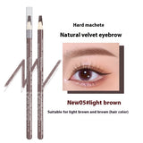 Hard Core Wild Eyebrow Pencil Waterproof And Sweatproof Distinct Look