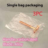 Manual vintage razor men's razor metal gift