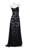 New Embroidered Floral Long Skirt With High-end Feel, Luxurious Camisole Skirt, Slimming Dress