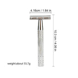 Manual vintage razor men's razor metal gift