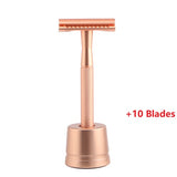 Manual vintage razor men's razor metal gift