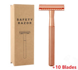Manual vintage razor men's razor metal gift