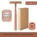 Rose Gold with Holder 10Blades