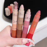 Five And Five Sections Lazy Eyeliner Pen Highlight Plain Face