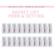 ICONSIGN 10 Pairs Pouch Eyelash Perm Lotion Lashes Lift Quick Perming 5 To 8 Minutes Beauty Makeup Tools